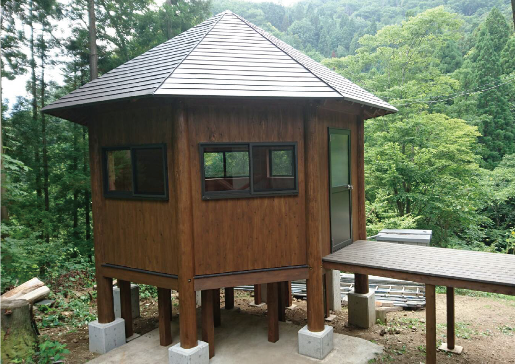 北濃工務店住宅