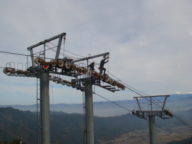 北濃工務店リフト等整備業