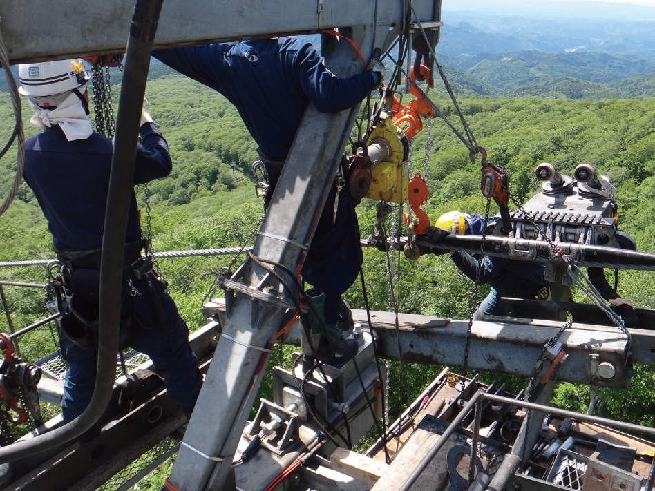 北濃工務店リフト等整備業